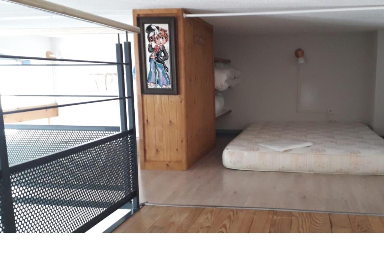 Appart Situe Au Sein D'Une Residence A Bareges Pour 4 A 6 Personnes, 1 Chambre, 1 Mezzanine Exterior photo